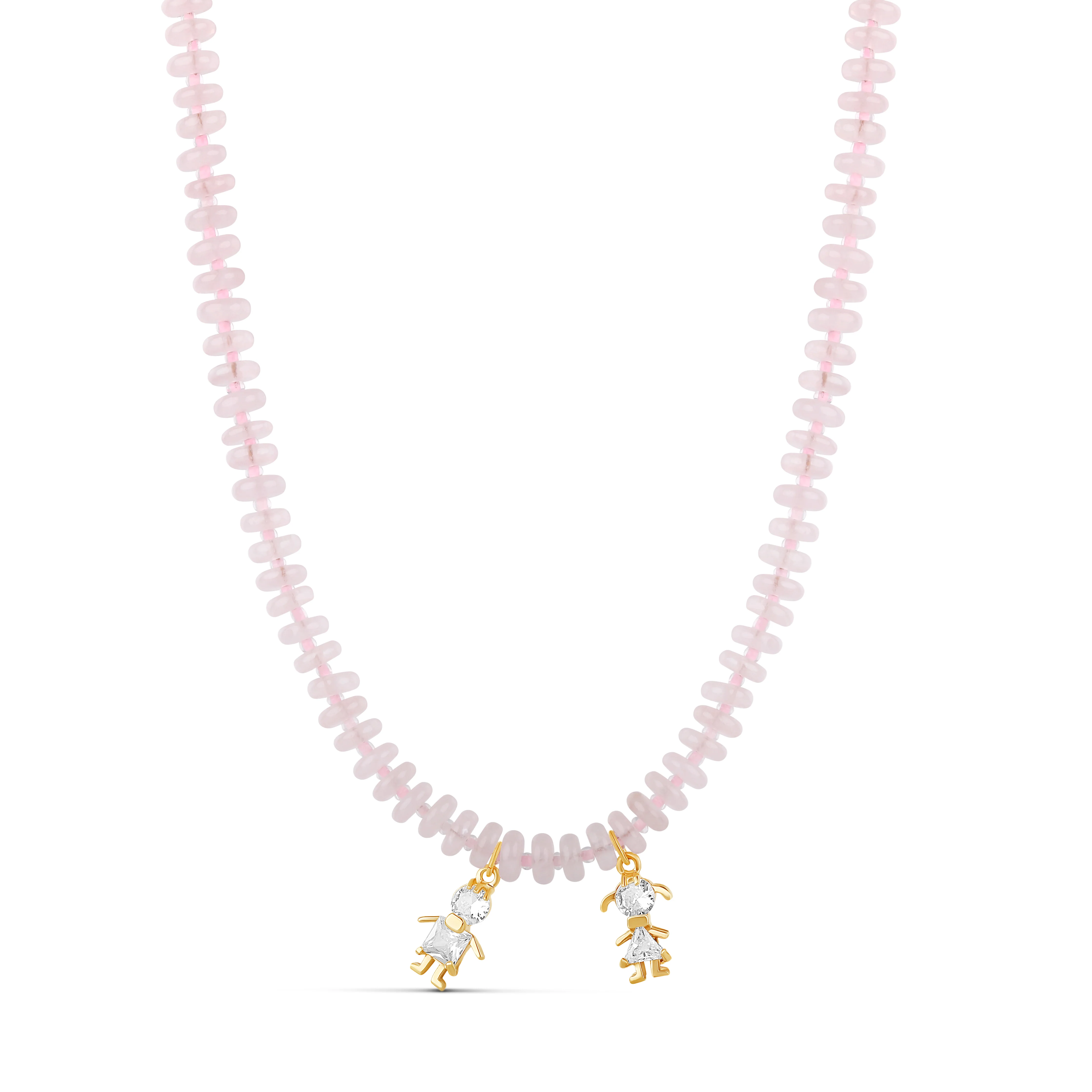 Customizable Family Charm Necklace