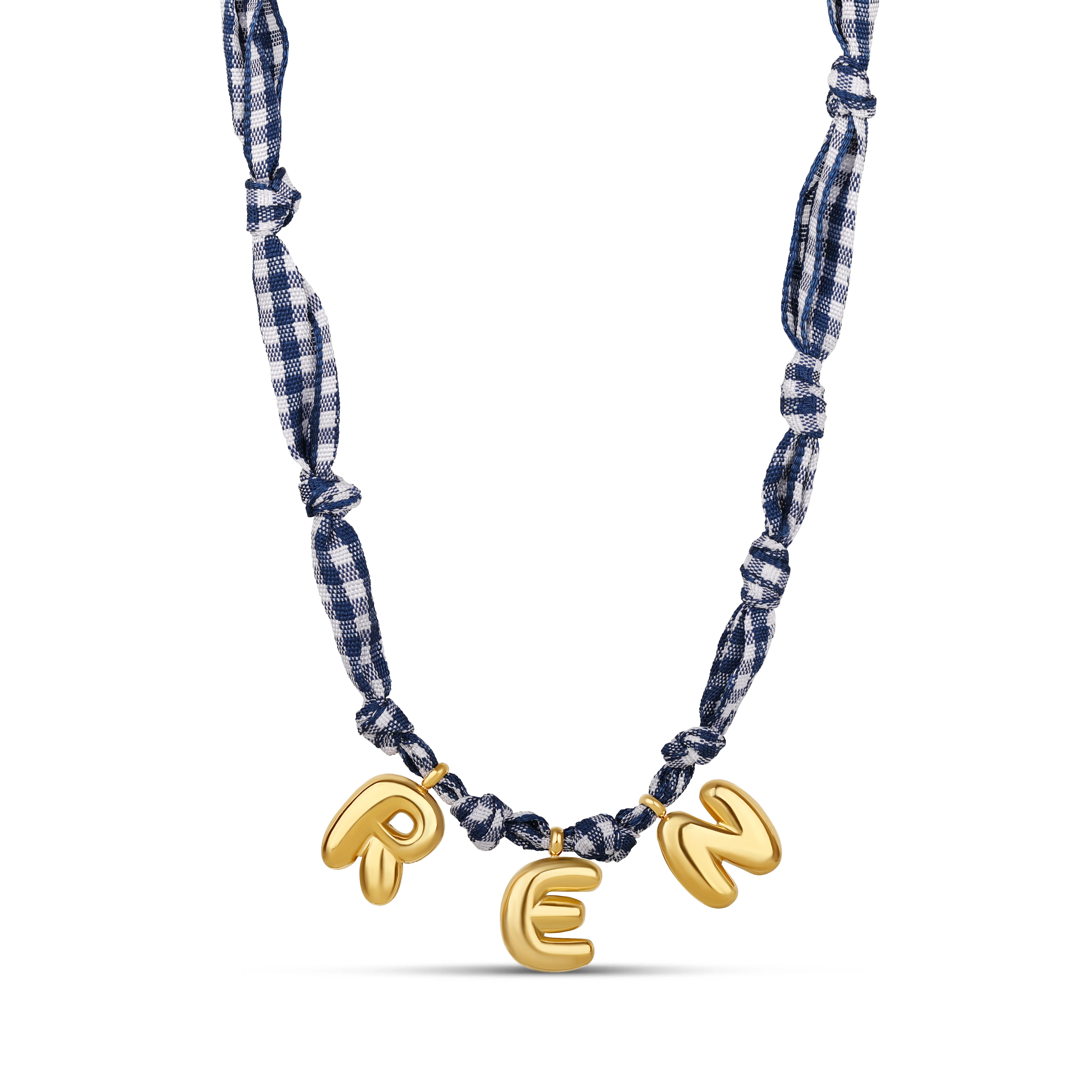 PERSONALIZED FABRIC NECKLACE - Image 4