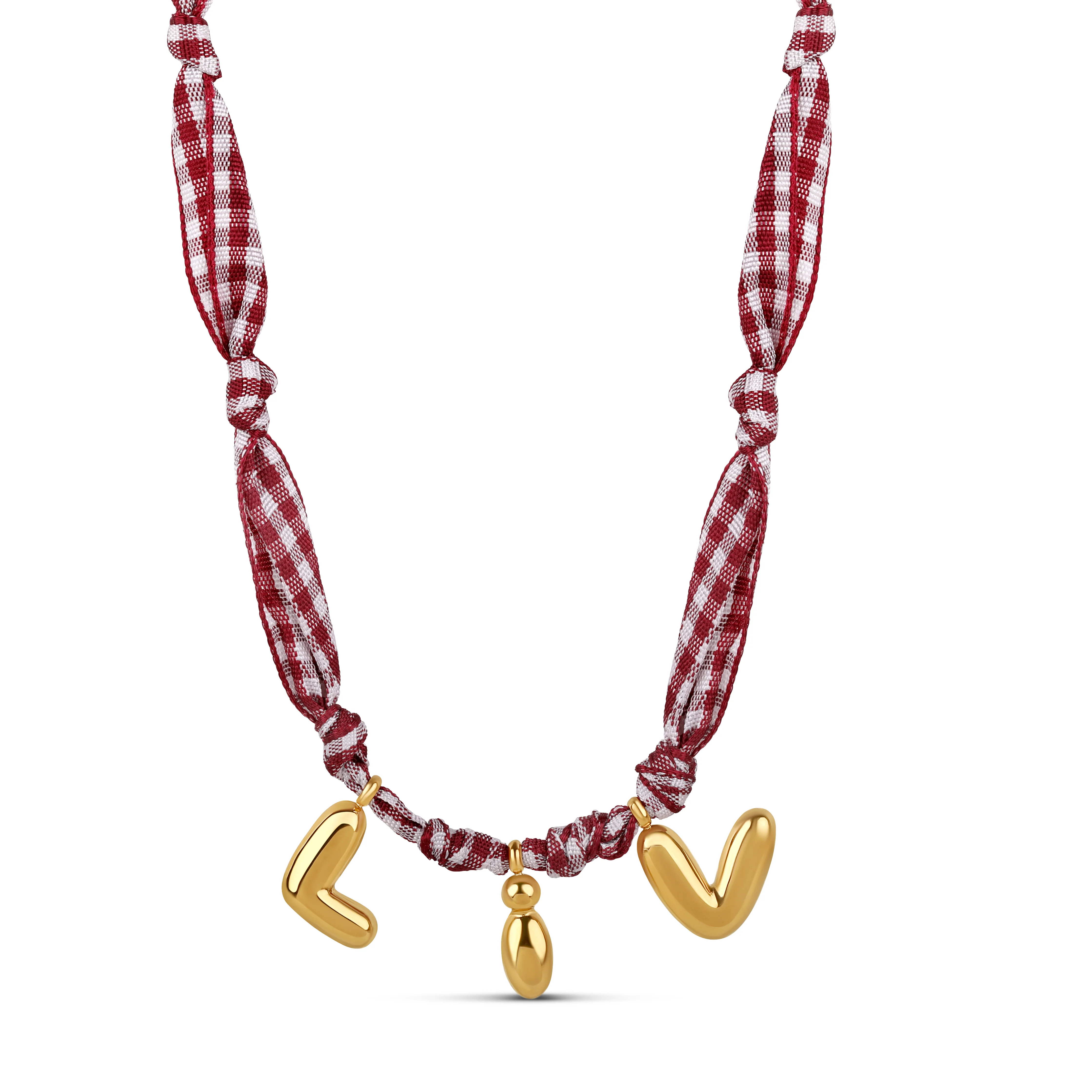 PERSONALIZED FABRIC NECKLACE - Image 9
