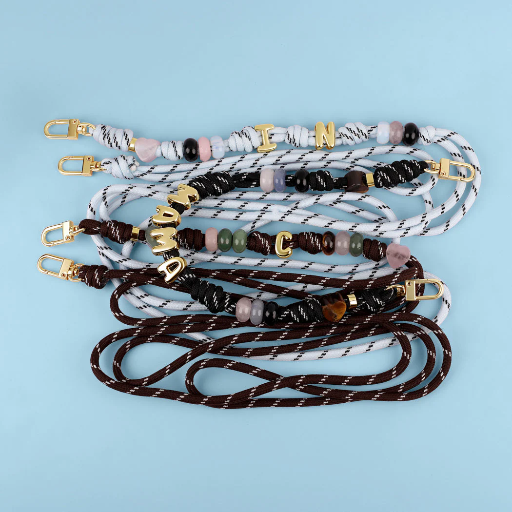 POP UPS X HANNAH B BOAT ROPE CROSSBODY PHONE STRAP - Image 6