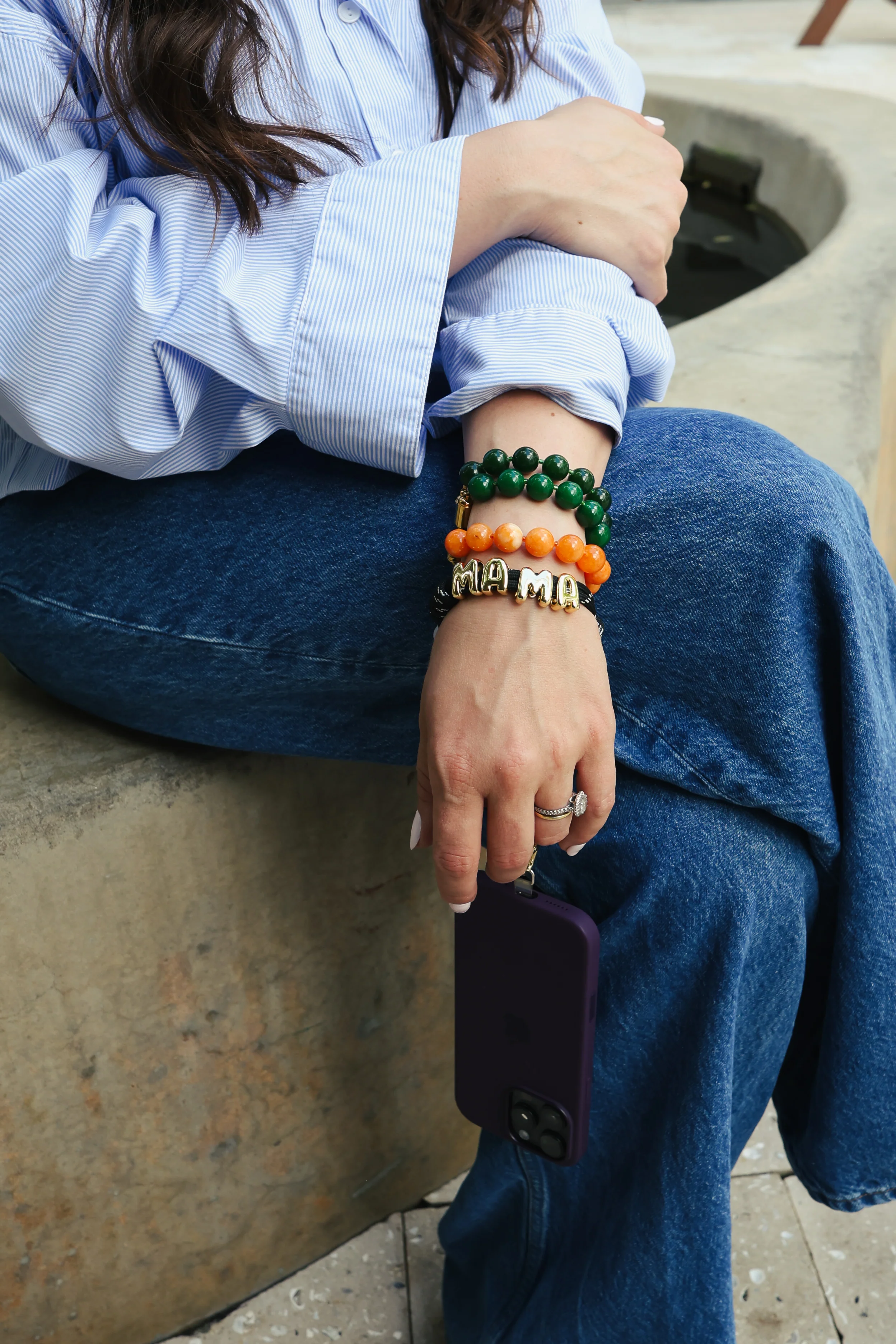 POP UPS X HANNAH B BOAT ROPE WRISTLET PHONE STRAP - Image 6