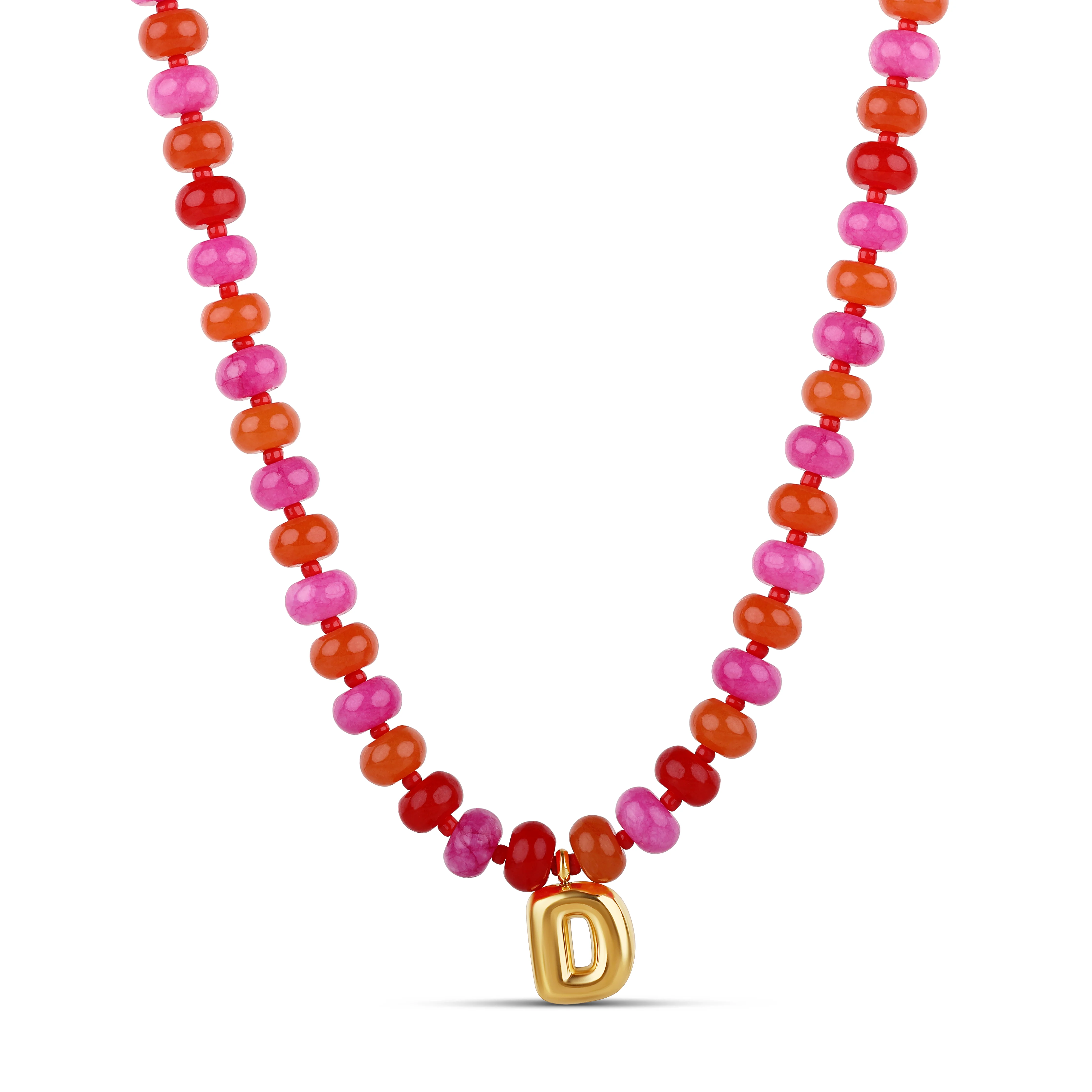 The Bubble Initial Necklace 2.0 - Image 3