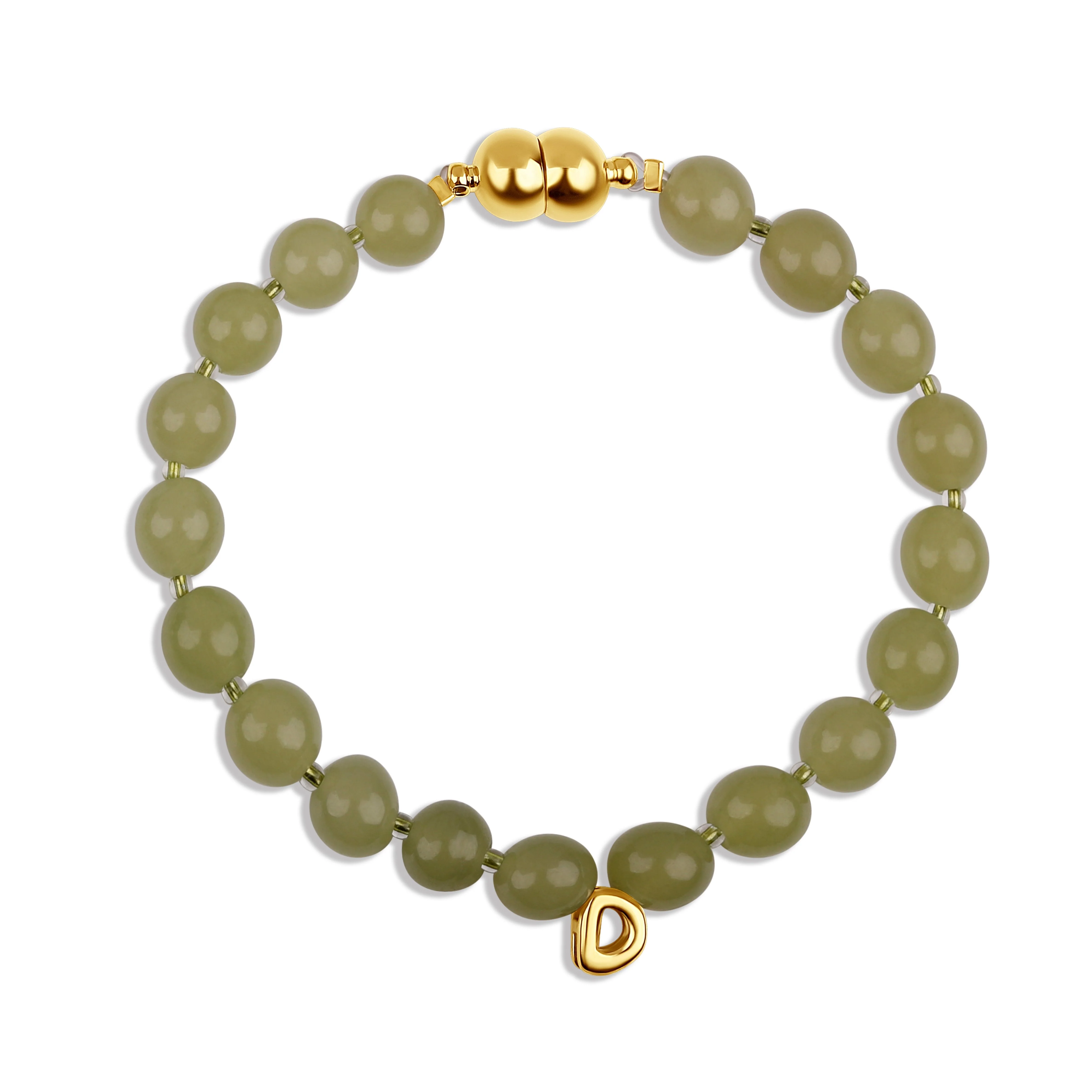 The Magnetic Initial Bracelet - Image 2