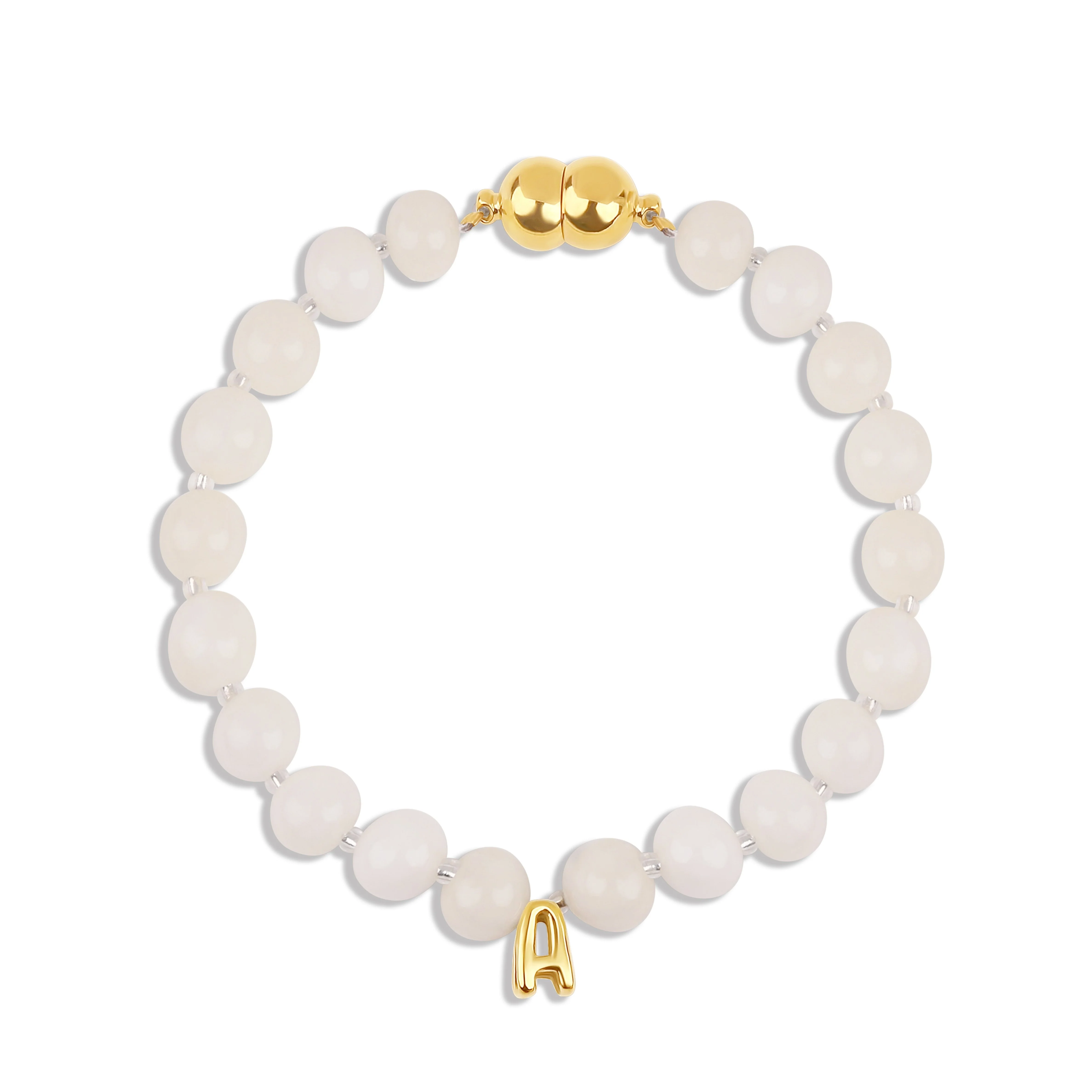 The Magnetic Initial Bracelet - Image 3