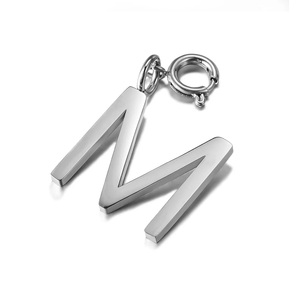 The Two Tone Charm Necklace - Image 5