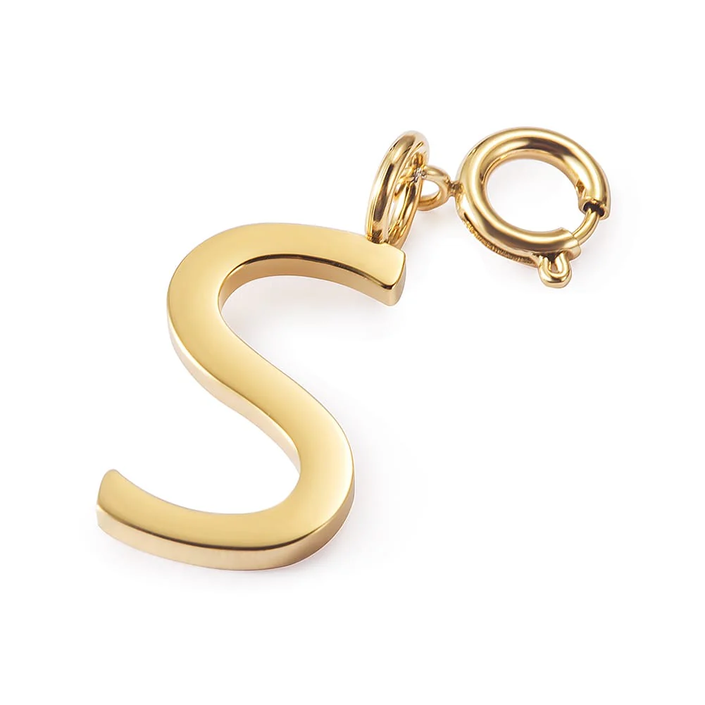 The Two Tone Charm Necklace - Image 6