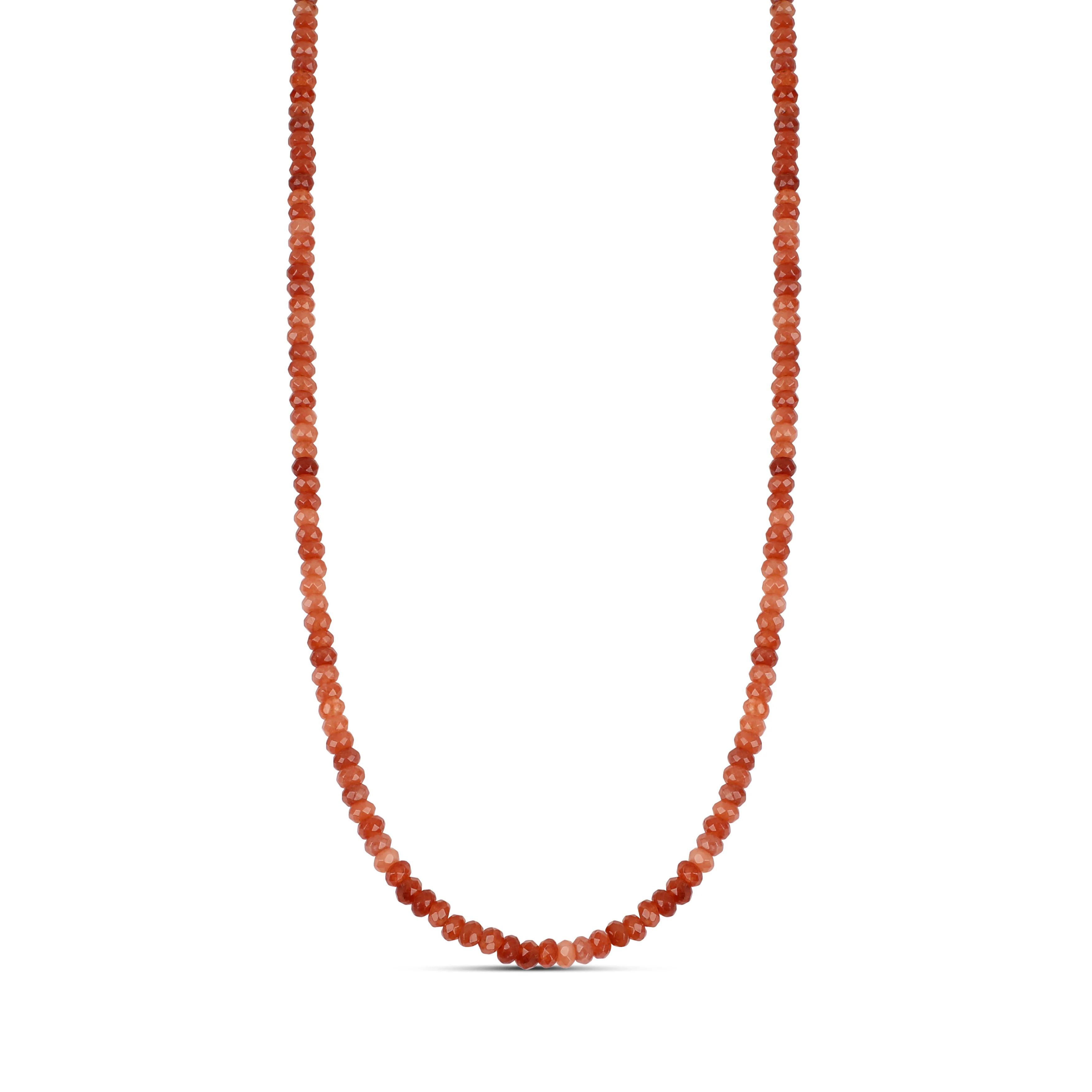 DIY Faceted Beads Charm Necklace (design your own) - Image 4