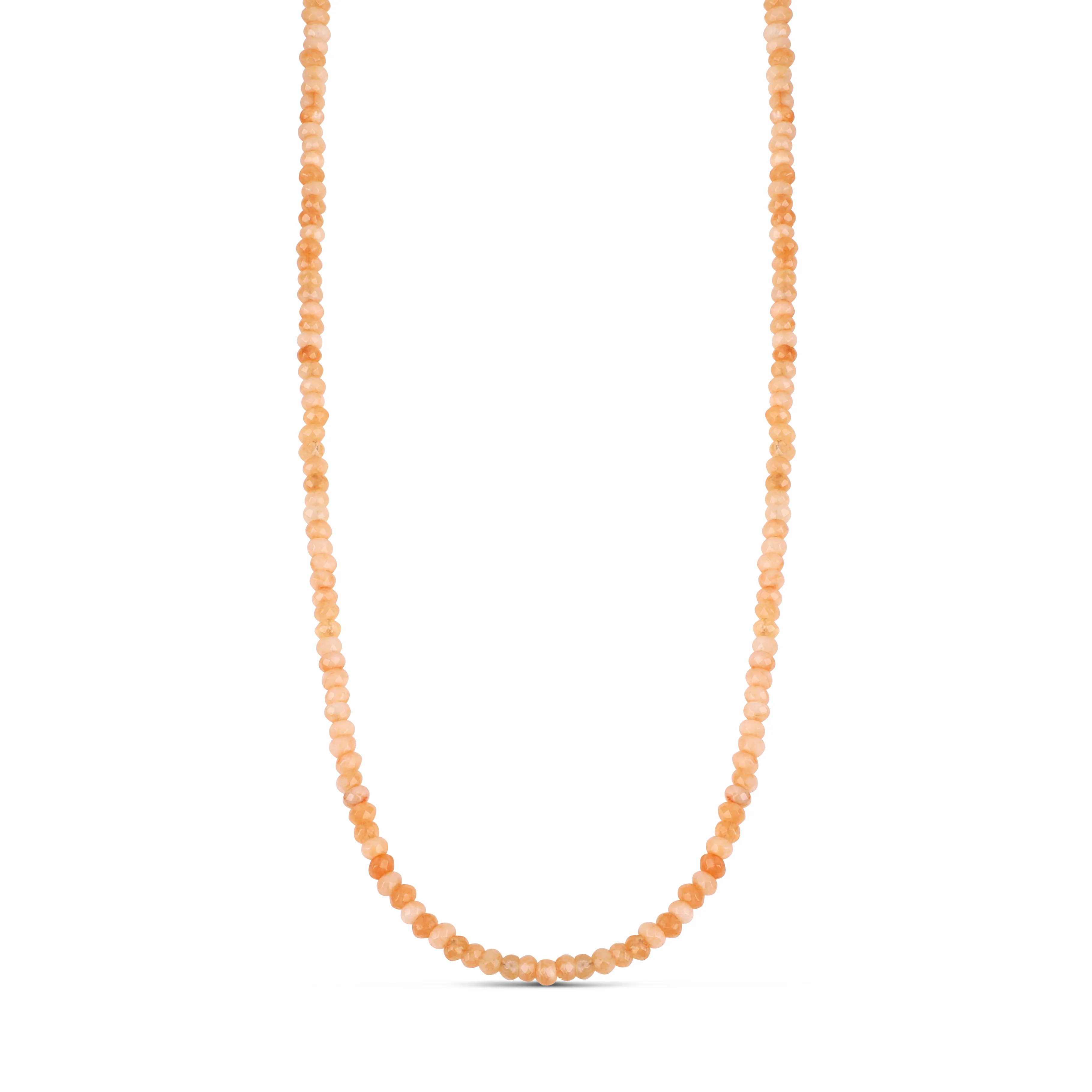 DIY Faceted Beads Charm Necklace (design your own) - Image 5