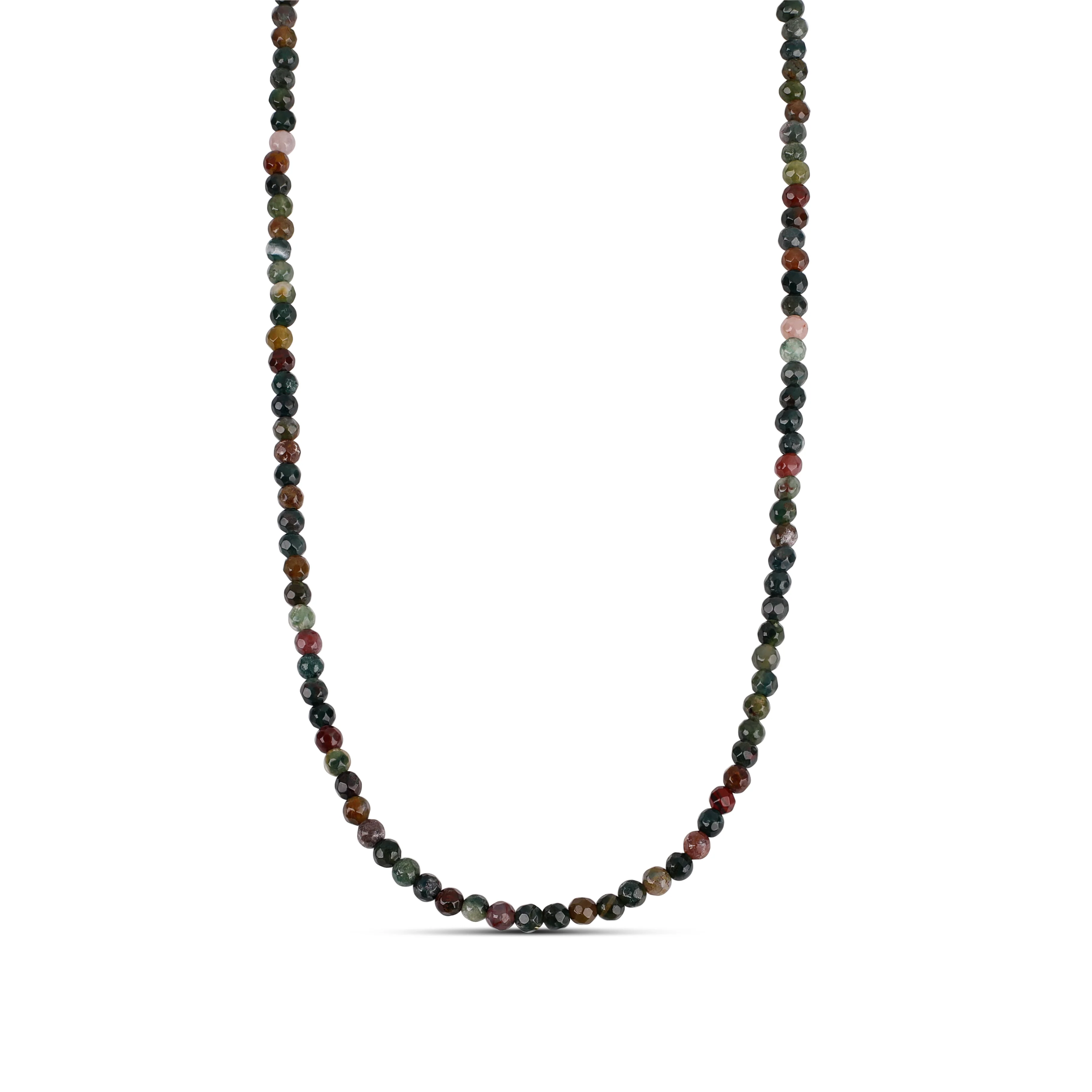 DIY Faceted Beads Charm Necklace (design your own) - Image 7