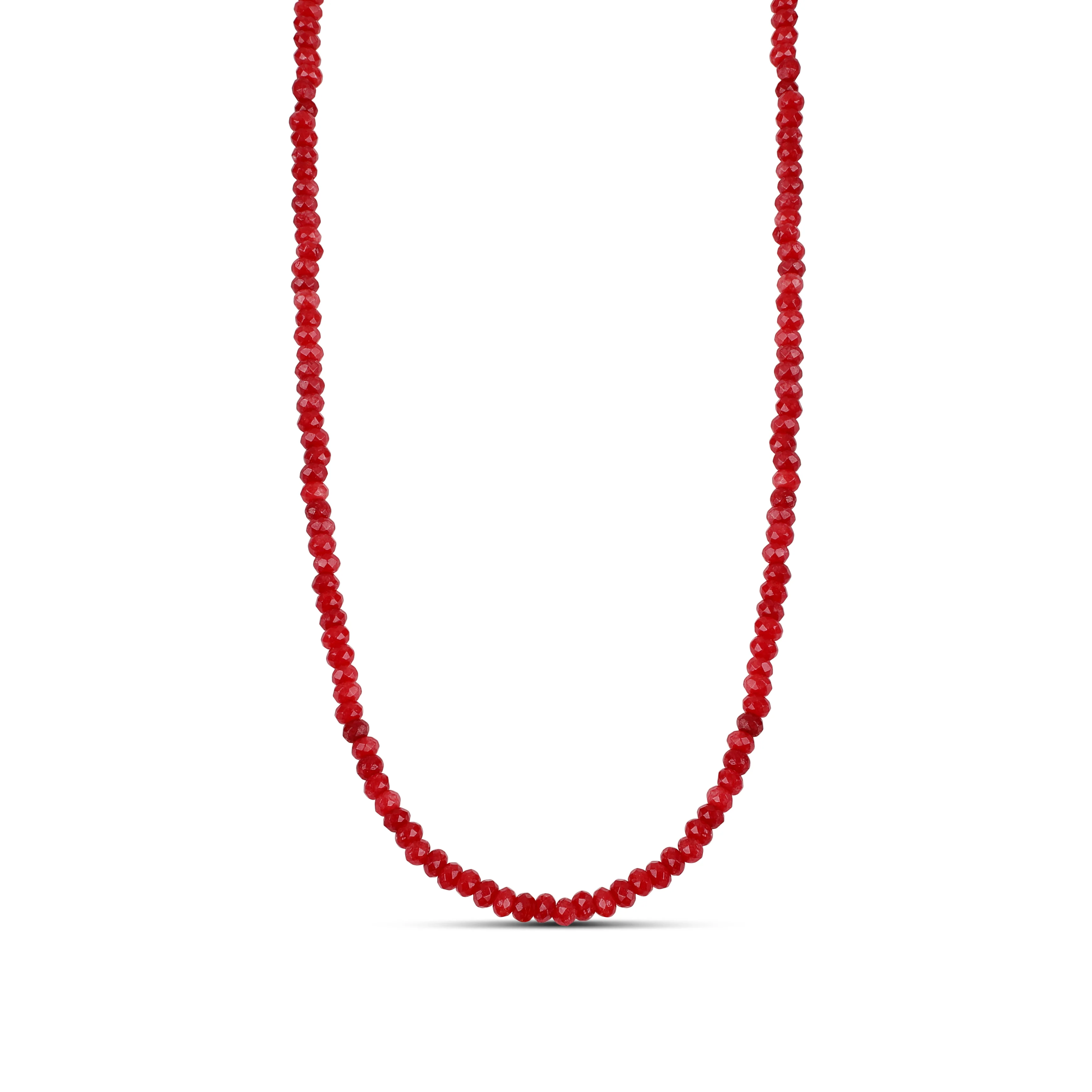 DIY Faceted Beads Charm Necklace (design your own) - Image 9